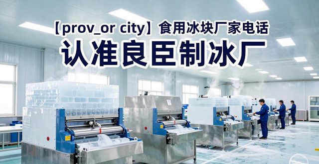 衢州食用冰块厂家电话 认准良臣制冰厂