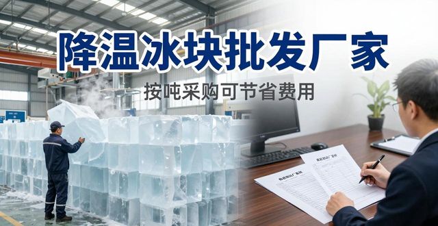 衢州降温冰块批发厂家 良臣制冰厂直供