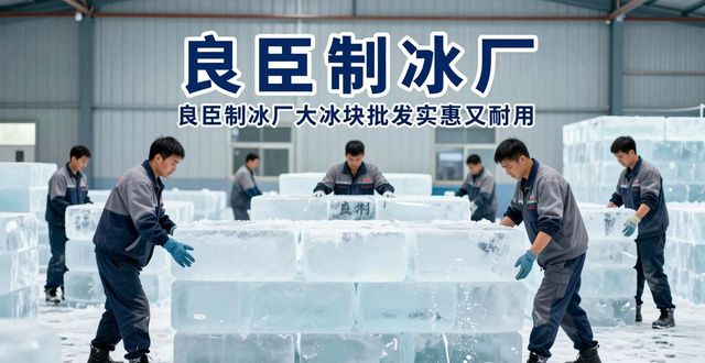 衢州大冰块厂 良臣制冰厂大冰块批发实惠又耐用