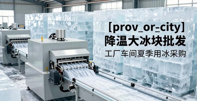 衢州降温大冰块批发 工厂车间夏季用冰采购