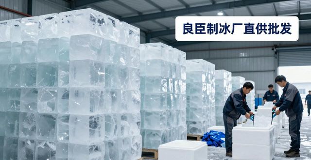 衢州大冰块销售厂家 良臣制冰厂直供批发